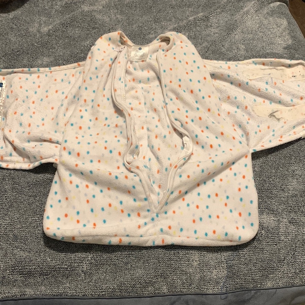 Newborn halo sleep sack